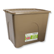 Brown Recycled Storage Box 80L 334880