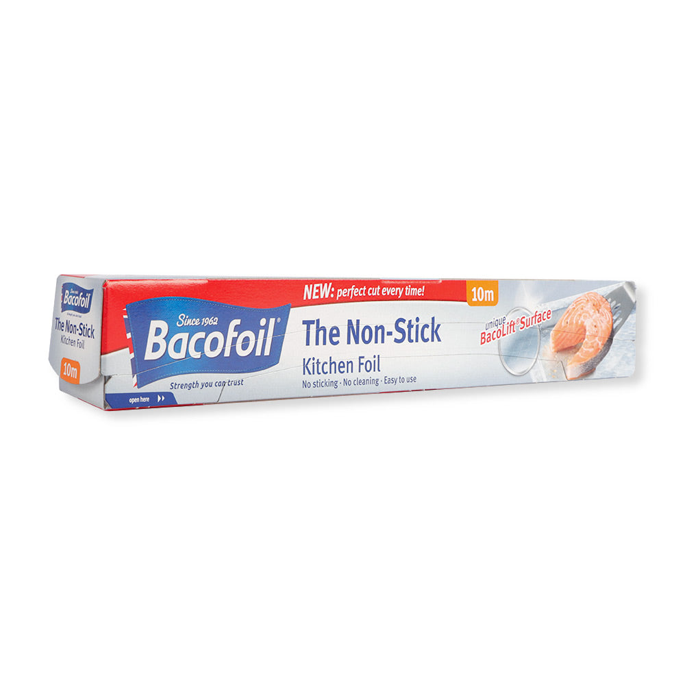 Bacofoil Non-Stick Kitchen Foil 300mm x 10 Metres