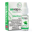 88Vape E-Liquid 11Mg Menthol 10Ml 249913