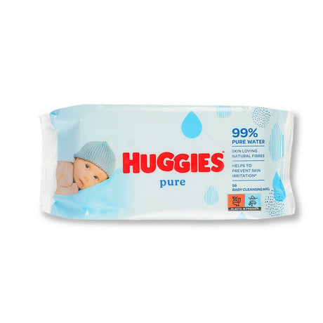 Huggies Baby Wipes 56Pk | Poundstretcher  258347