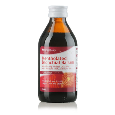 Bells Cough Medicine 200Ml 263036