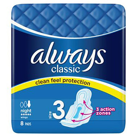 Always Classic Night 8 Pads 264411