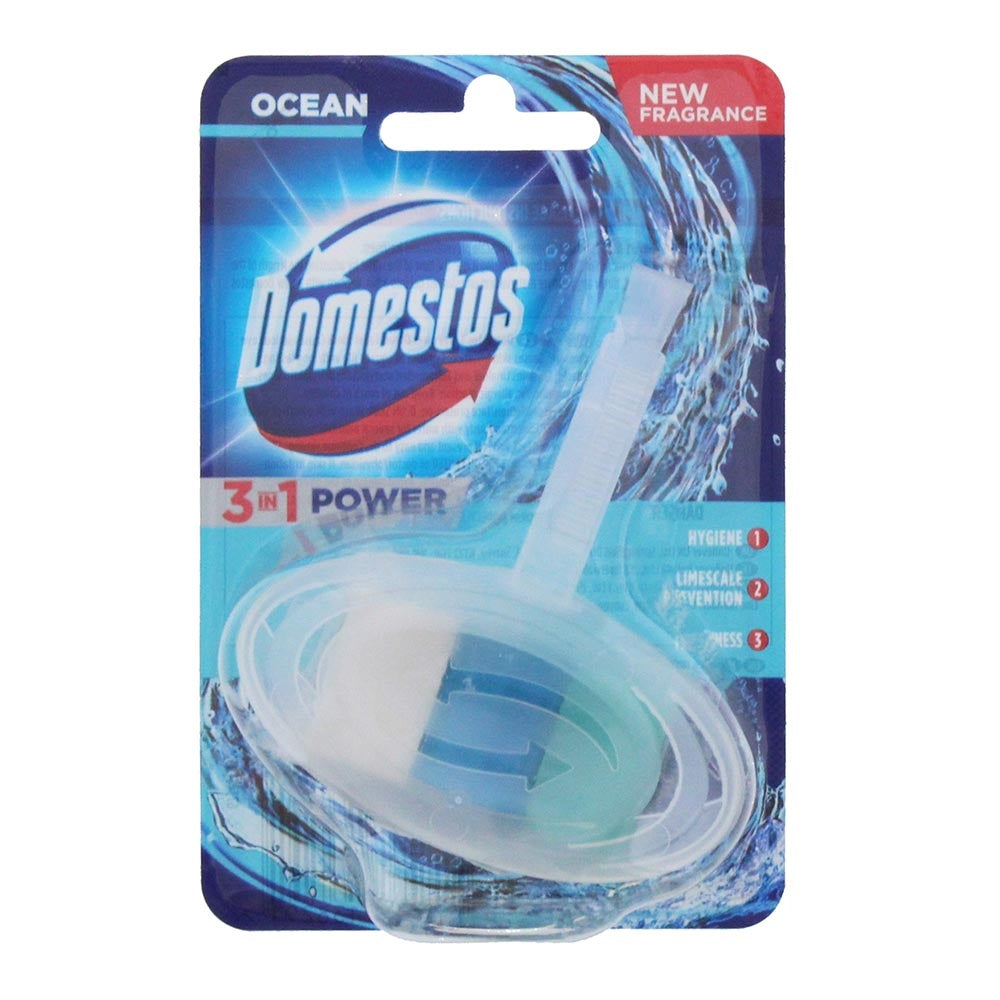 Domestos Power Toilet Rim Cleaner Ocean 40G 269477