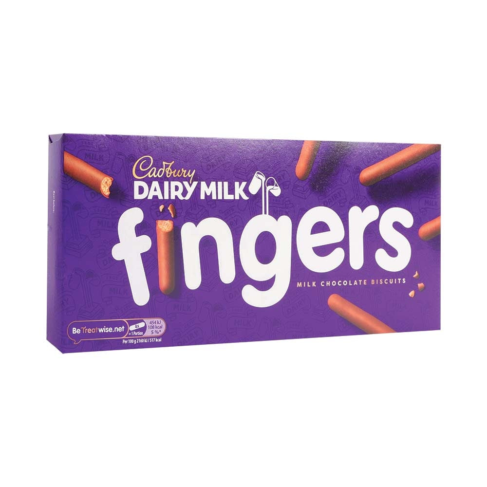 Cadbury Chocolate Fingers 114G | Poundstretcher  274837