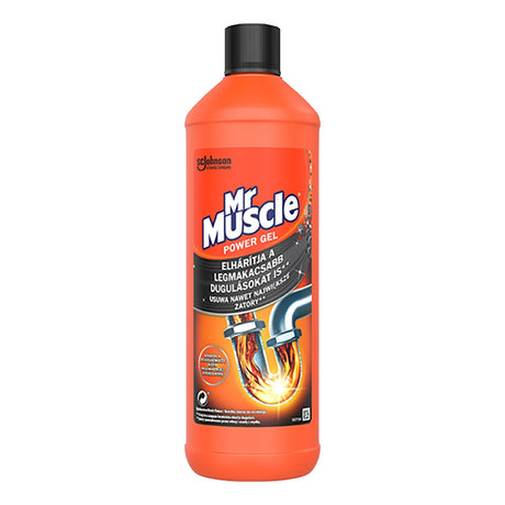Mr Muscle Kitchen And Bathroom Drain Gel 1L 277767
