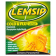 Lemsip Cold And Flu Lemon 5 Pack 301137