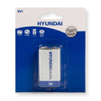 Hyundai Alkaline 9V Batteries 301977