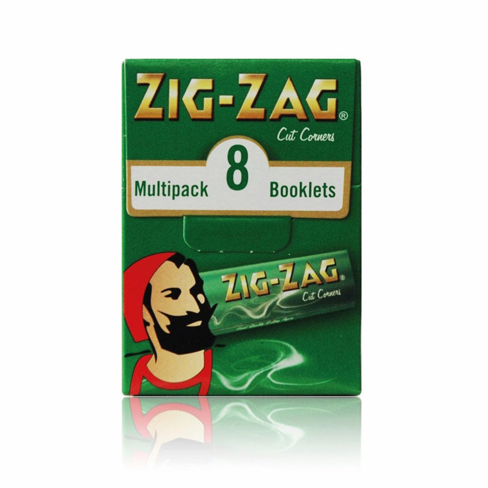 Zig-Zag Multipack 8 Booklets  302159