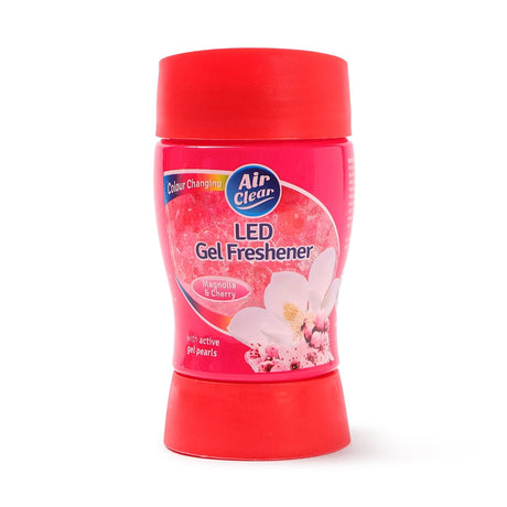 Air Clear Led Gel Freshener - Magnolia & Cherry 304371
