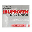 Ibuprofen 16 Capsules 305156
