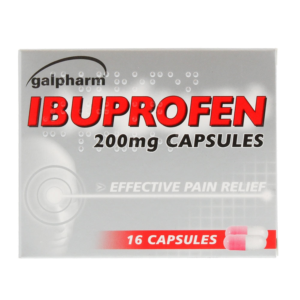 Ibuprofen 16 Capsules 305156