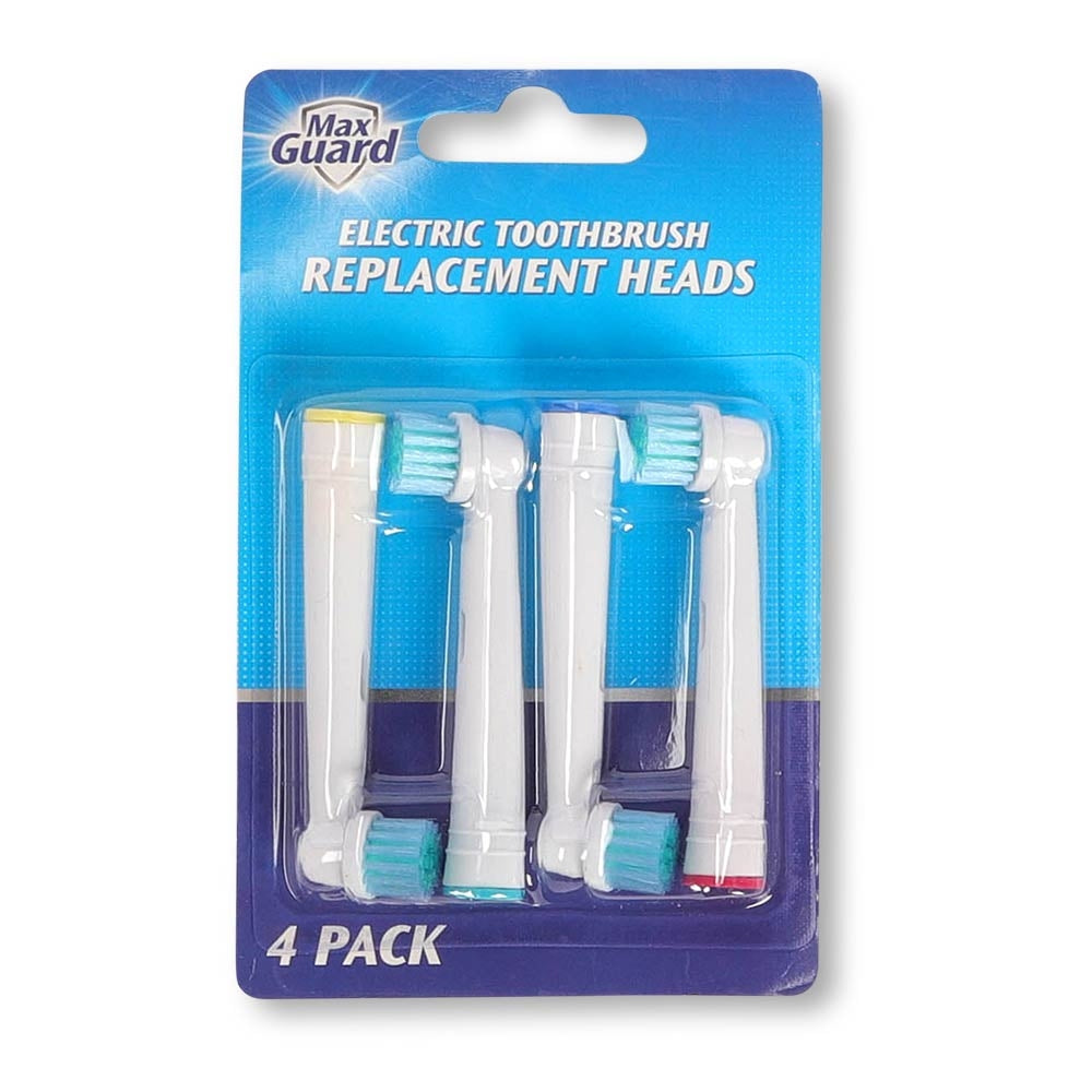 Max Guard Electric Toothbrush Replacement Heads 306005