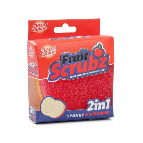 Clean & Shine 2In1 Fruit Scrubs - Apple 314085-APPLE
