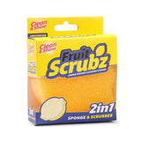 Clean & Shine 2In1 Fruit Scrubs - Lemon 314085-LEMON