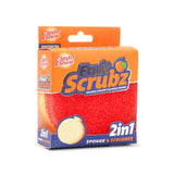 Clean & Shine 2In1 Fruit Scrubs - Orange 314085-ORANGE