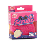 Clean & Shine 2In1 Fruit Scrubs - Strawberry 314085
