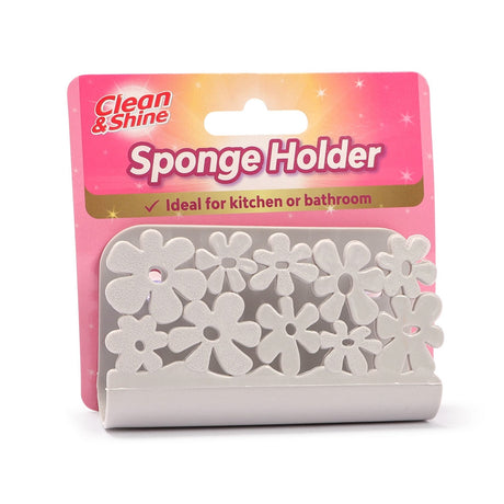 Clean & Shine Sponge Holder - Grey 314718-GREY
