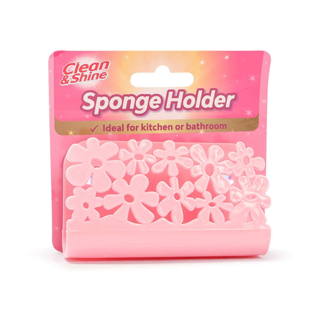 Clean & Shine Sponge Holder - Pink 314718