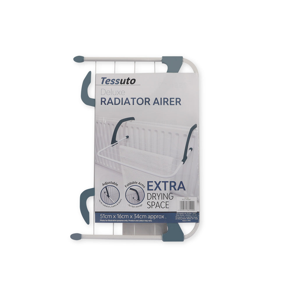 Tessuto Deluxe Radiator Clothes Airer