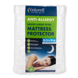 Anti-Allergy Mattress Protector - Double Size 315437-1