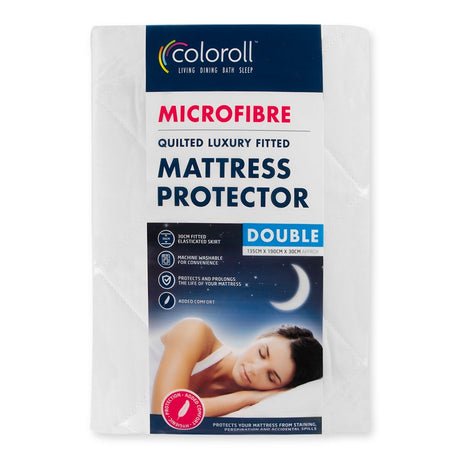 Microfibre Mattress Protector - Double 315433-1