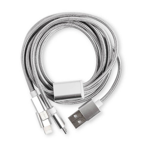 Premium 3-In-1 Usb Cable 1.2M 315509