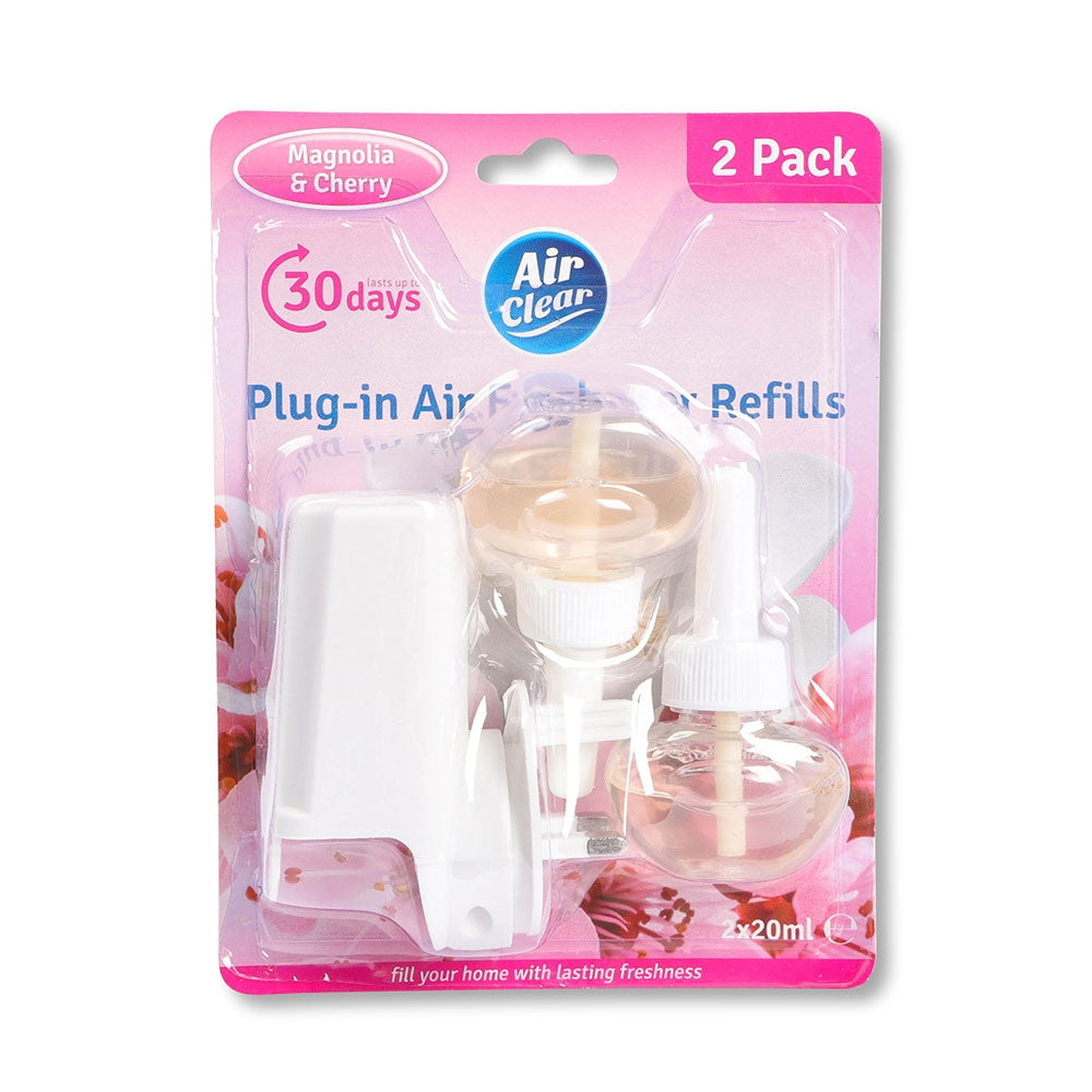 Air Clear Plug-In Refill Magnolia 2 X 20Ml 315530