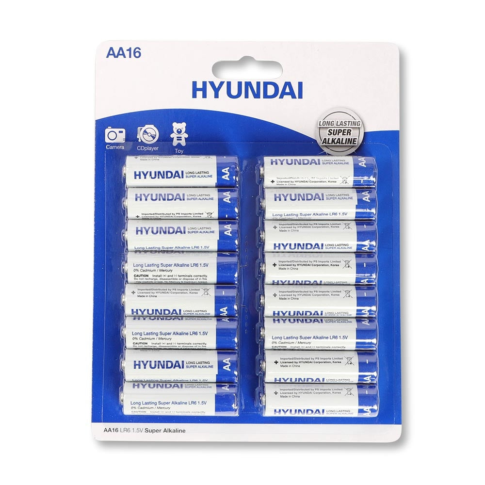 Hyundai Aa 16 Batteries 315670-aa