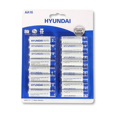 Hyundai Aa 16 Batteries 315670-aa