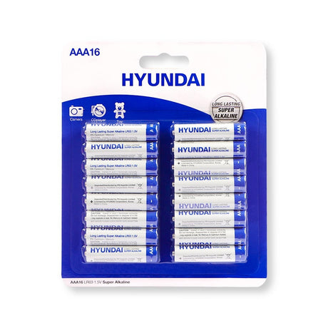 Hyundai Aaa 16 Batteries 315671