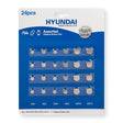 Hyundai Button Cell 24 Pack  315672