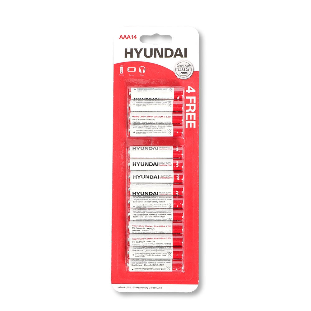 Hyundai Aaa 14 Batteries 315675-AAA