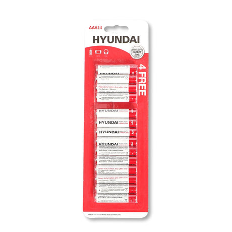 Hyundai Aaa 14 Batteries 315675-AAA