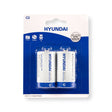 Hyundai Alkaline C 2 Pack 316818