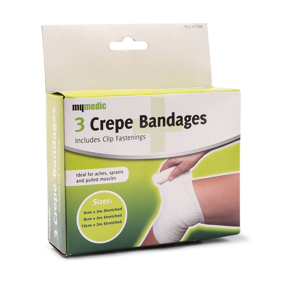 My Medic 3 Crepe Bandages 317256
