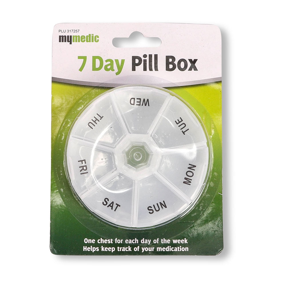 My Medic 7 Day Pill Box 317257