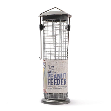 Metal Peanut Bird Feeder 322690