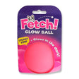 Fetch Glow Ball-Pink 323029-PINK