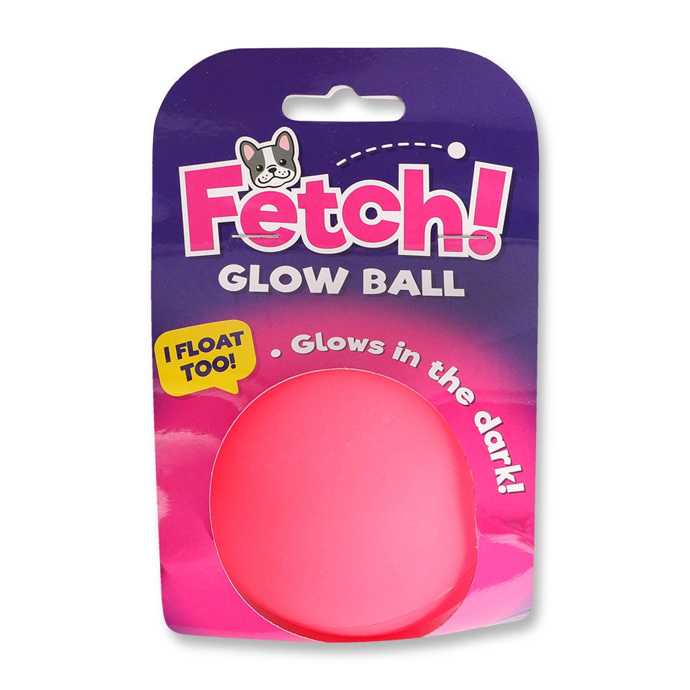 Fetch Glow Ball-Pink 323029-PINK
