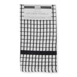 Terry Check Tea Towel 2 Pack  324914