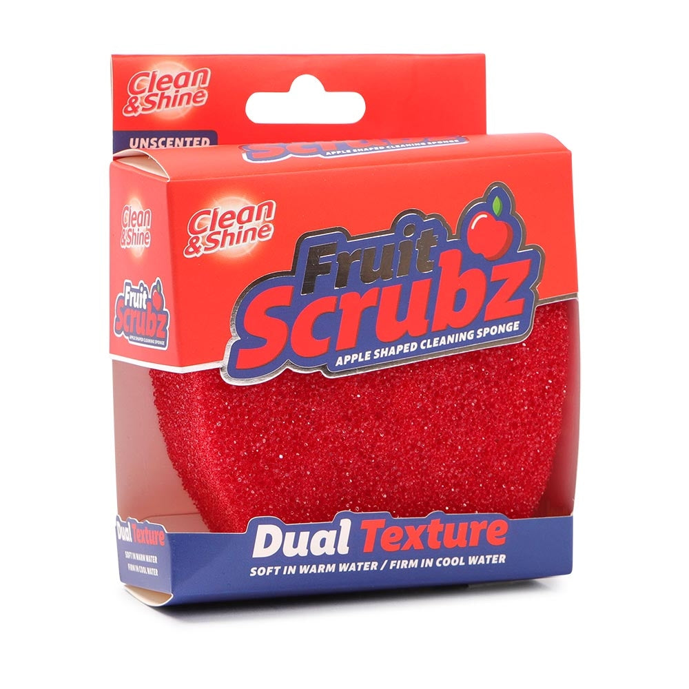 Clean & Shine Fruit Scrubs - Apple 325234-APPLE