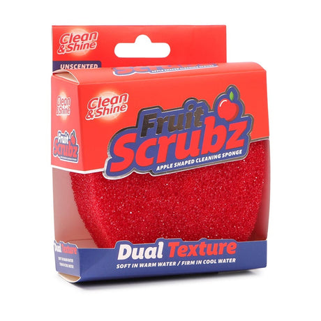 Clean & Shine Fruit Scrubs - Apple 325234-APPLE