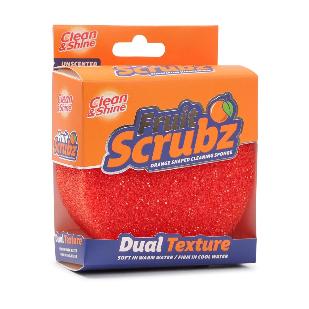 Clean & Shine Fruit Scrubs - Orange 325234