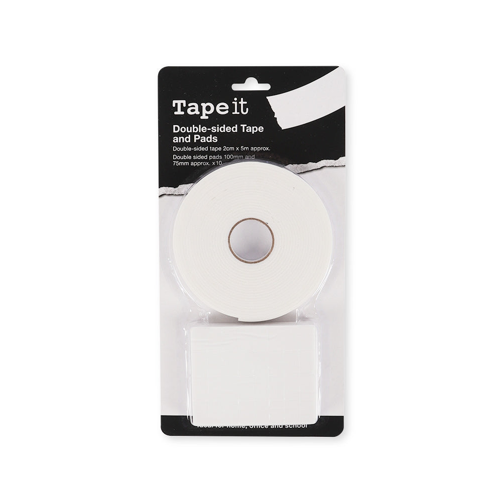 Double-Sided Tape And Pads 325453