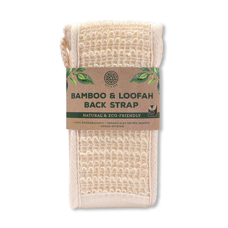Bamboo & Loofah Back Strap 325720