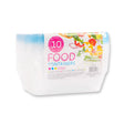 Food Containers 650Ml 10 Pack 325767
