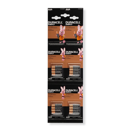 Duracell Aaa Batteries 4 Pack 326071