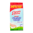 75 Surface Wipes +50% Free 326135