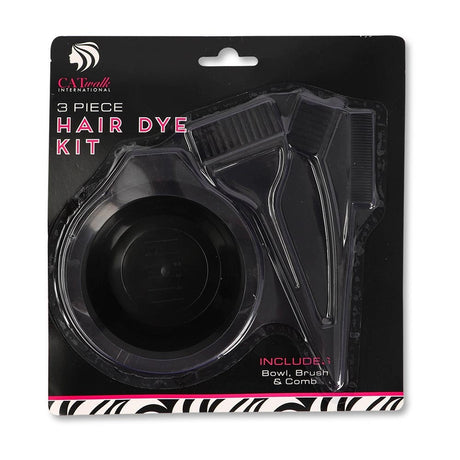 3 Piece Hair Dye Kit 326579