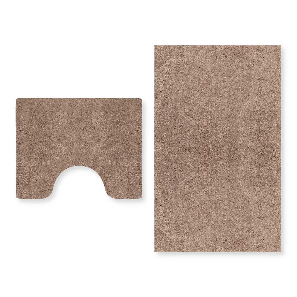 Luxury Sparkle Bath Mat Set 327432